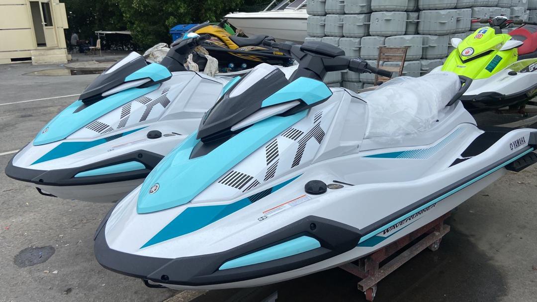 Scooters des Mers Yamaha